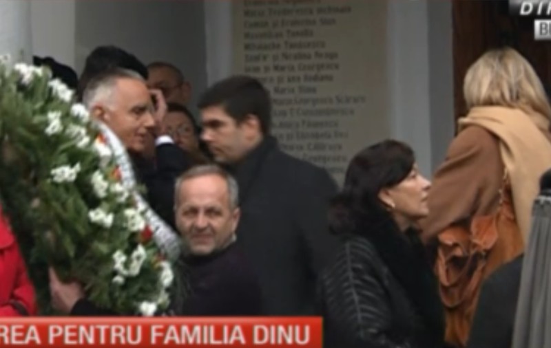 Silvia Dinu a fost înmormântată la cimitirul Bellu