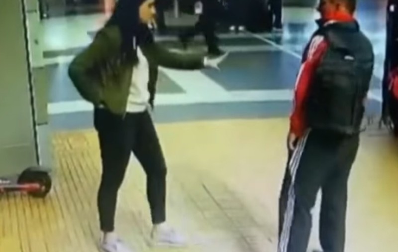 Bărbatul care a agresat sexual o poliţistă în Gara de Nord, trimis în judecată
