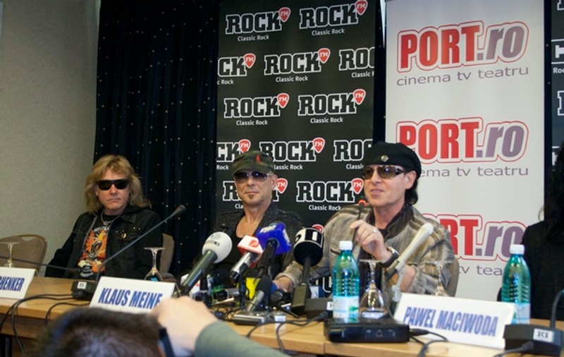 Scorpions: ”Dacă vremea va fi bună, vom fi ca un uragan. Dacă nu, ca o tornadă”