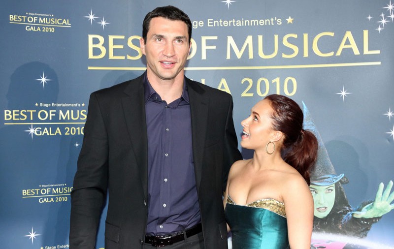 Frumoasa şi Bestia: Hayden Panettiere şi Vladimir Klitschko