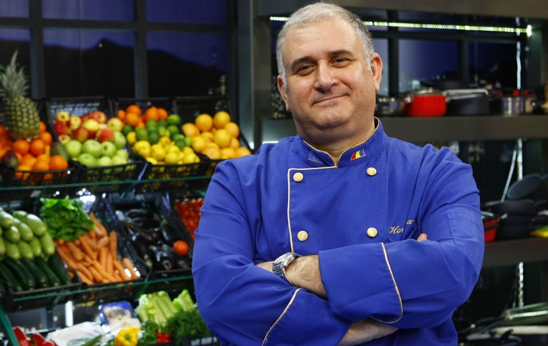 Horia Vîrlan ne învață ce să gătim în post. Trei dintre rețetele preferate ale celebrului bucătar