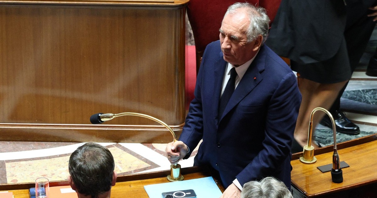 François Bayrou în fața Parlamentului francez Foto: Profimedia