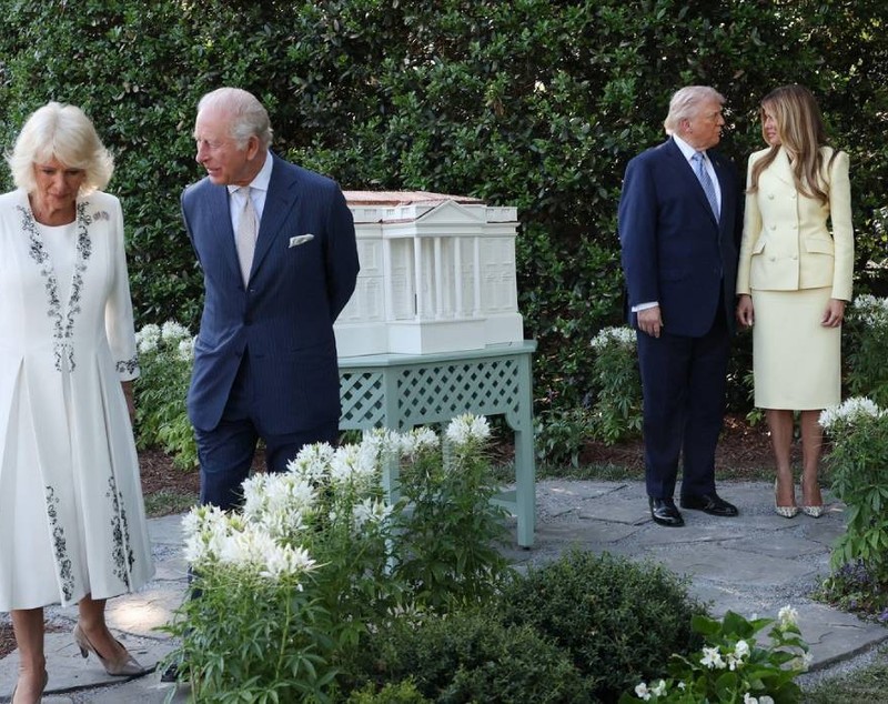 A început vizita istorică a Regelui Charles în SUA: programul complet al întâlnirii cu Donald Trump