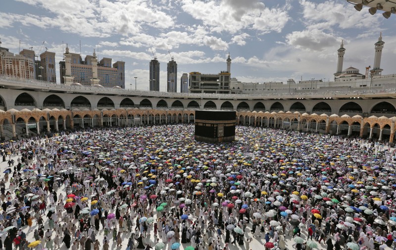 Hajj, cel mai mare pelerinaj din lumea islamică, ar putea fi anulat. Evenimentul adună milioane de musulmani la Mecca