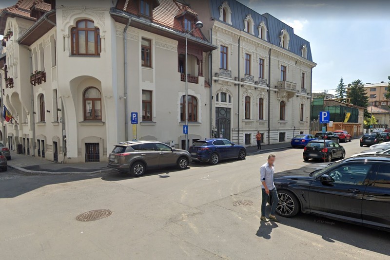 Str. Luigi Cazzavillan/str. General Mathias Berthelot