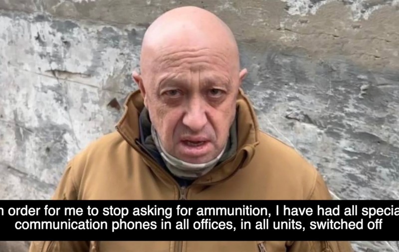 Evgheni Prigojin, liderul mercenarilor Wagner, afirmă că ruşii trebuie să aibă dreptul de a-i critica pe comandanții care se ocupă de invazie