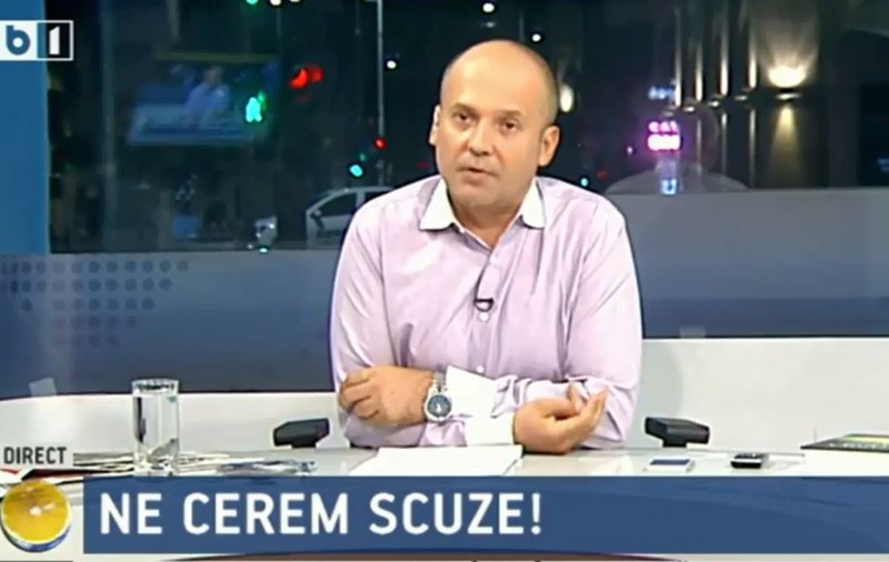 Radu Banciu, obligat să-şi pună cenuşă în cap: ”Am pierdut în faţa Andreei Berecleanu şi îi cerem scuze cu această ocazie” | VIDEO