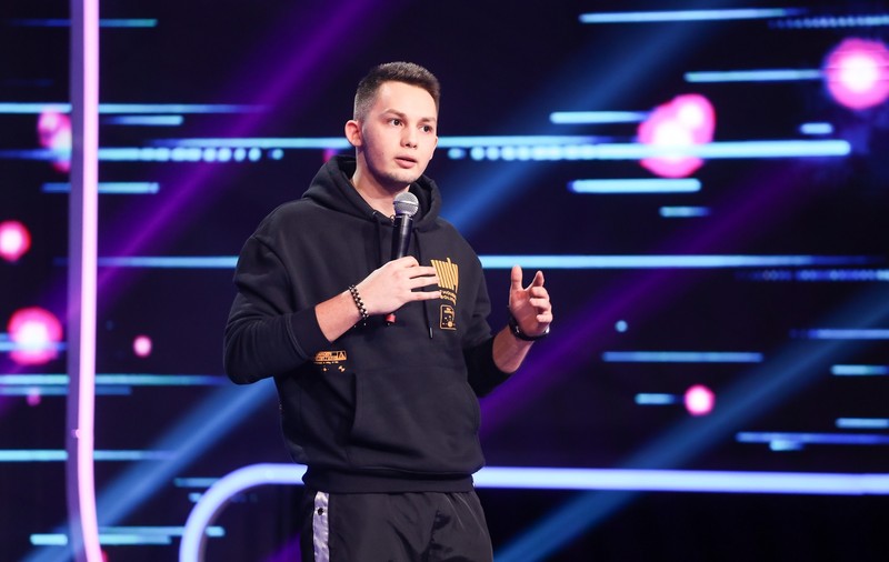 Cine este Eduard Moise, ultimul finalist al sezonului 12 iUmor