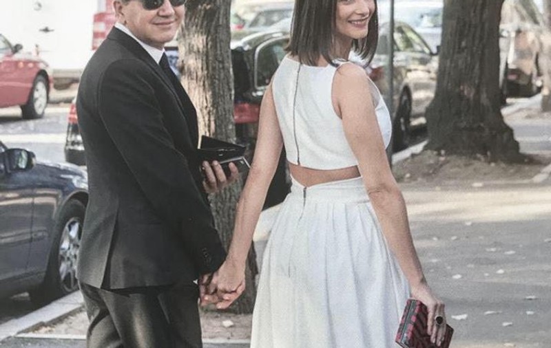 Mihaela Călin, prezentatoare a știrilor de la Antena 1, şi soţul ei se cunună religios. Andreea Berecleanu este nașă