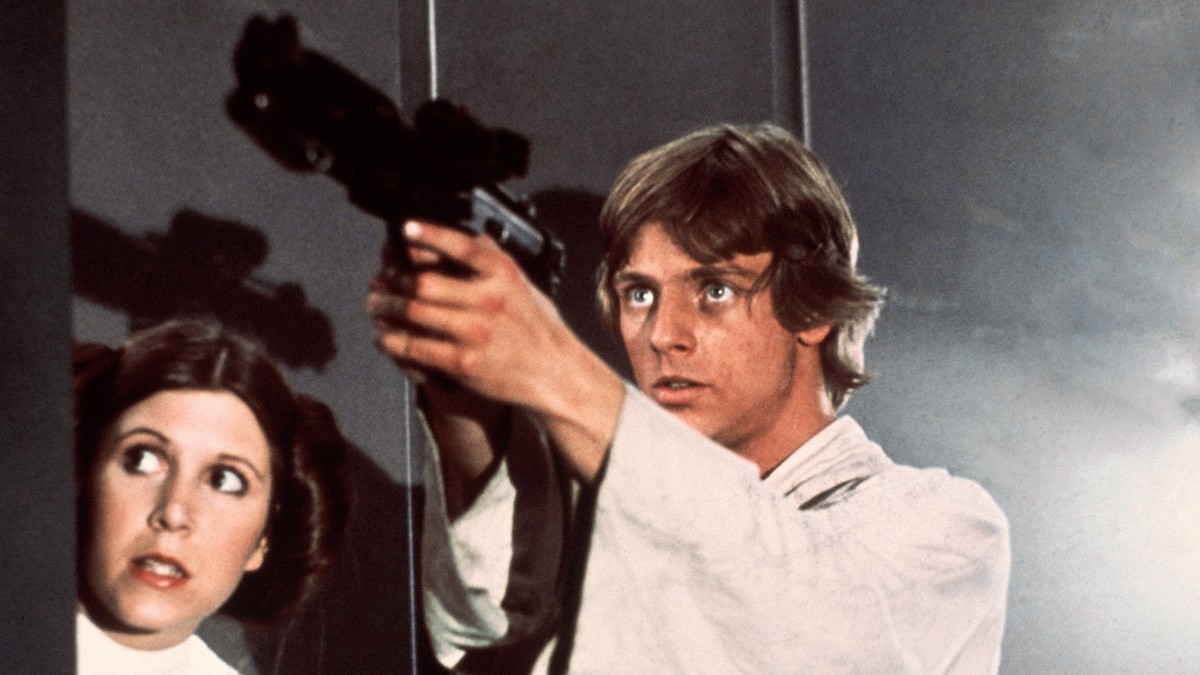 Carrie Fisher în Star Wars