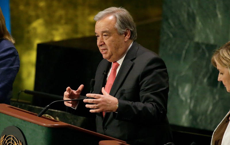 Antonio Guterres, desemnat oficial viitorul secretar general al ONU
