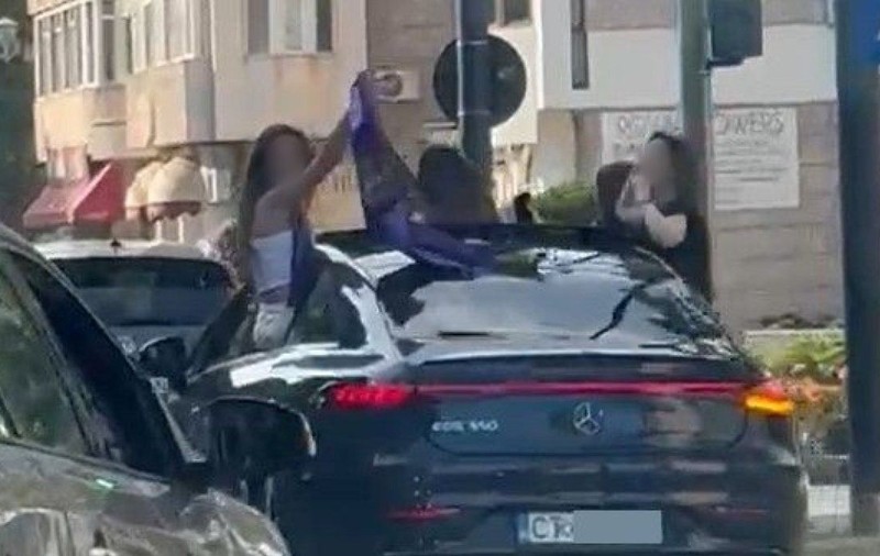 Liceeni pe portiere, în trafic la Constanța – teribilismul devine trend printre adolescenți