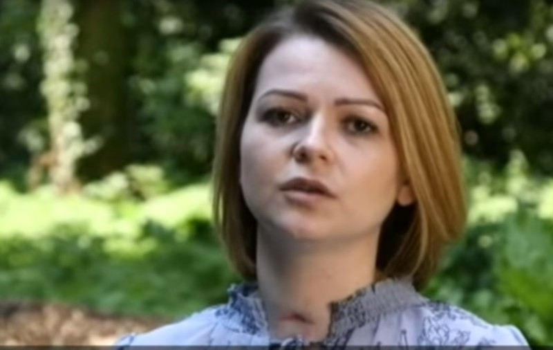 VIDEO| Primele declarații ale Iuliei Skripal după ieșirea din spital. Ce spune despre întoarcerea în Rusia