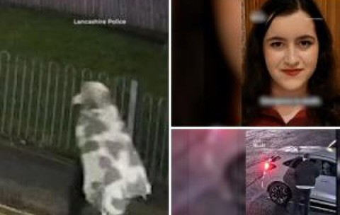 Ultimele ore din viața Carlei, românca ucisă în UK. Tatăl vitreg, filmat cu o pătură pe cap în faţa căminului