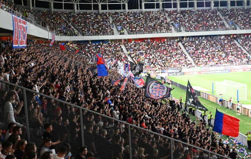 Suporteri ai lui FCSB, arestați pentru că au tâlhărit fani ai echipei Rapid