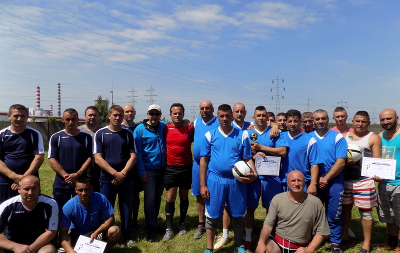 Reportaj cu deținuții fotbaliști la Penitenciarul Ploiești. Cupa Libertății, ca mijloc de reintegrare post-detenție. Barcelonezii, la putere, peste ”lupii galbeni”! FOTO