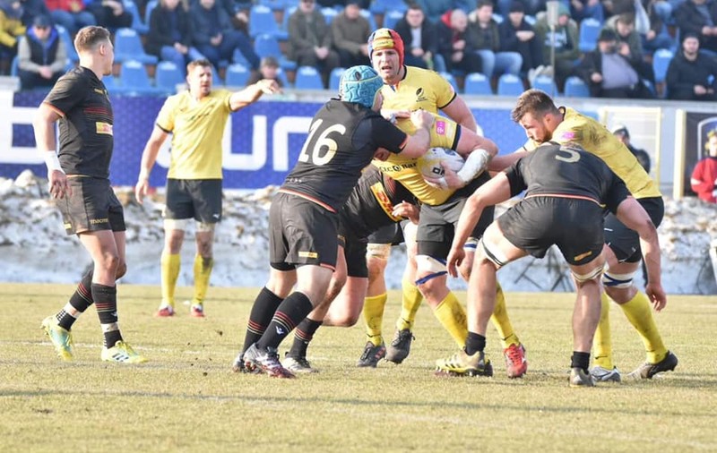 România - Germania 38-10, în Rugby Europe Championship. Stejarii, victorie cu punct bonus