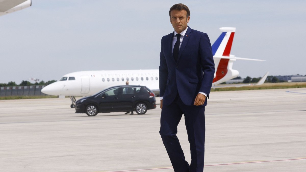 Președintele francez Emmanuel Macron. Foto cu caracter ilustrativ: Hepta