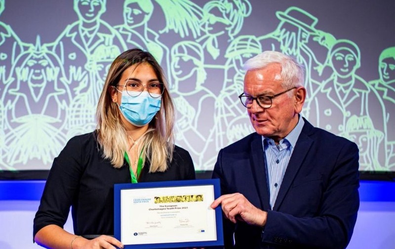 Elevii de la Colegiul Național „Mihai Viteazul“ din Capitală, premiați la European Charlemagne Youth Prize