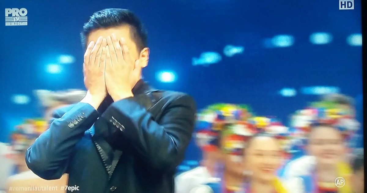 Fang Shuang, primul finalist de la Românii au talent