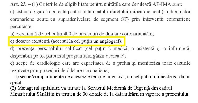 Modificările ministrului au fost făcute, documentul oficial fiind acum în dezbatere publică pe site-ul ministerului Sănătății