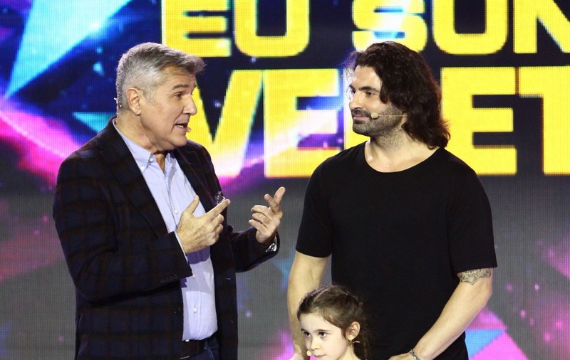 Pepe și fiica sa, Maria, au câștigat ultima ediție “Aici eu sunt vedeta” a acestui sezon