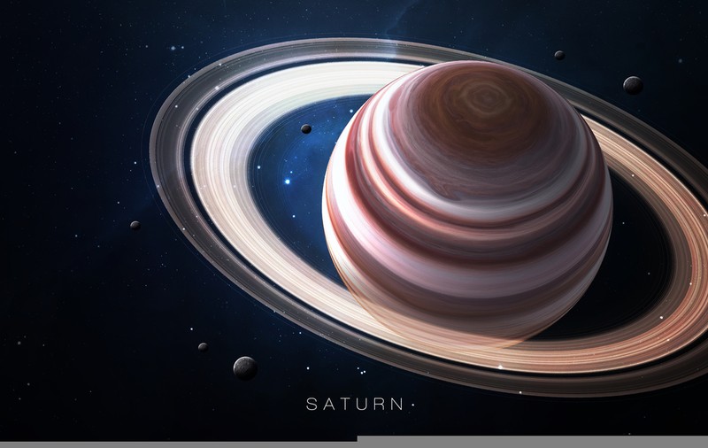 Planeta Saturn - ce caracteristici are a șasea planetă din sistemul solar