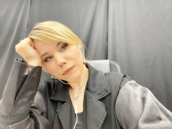 Daria Dughina a fost considerată o studentă sclipitoare | Foto: Contul de Telgram al Dariei Dughina