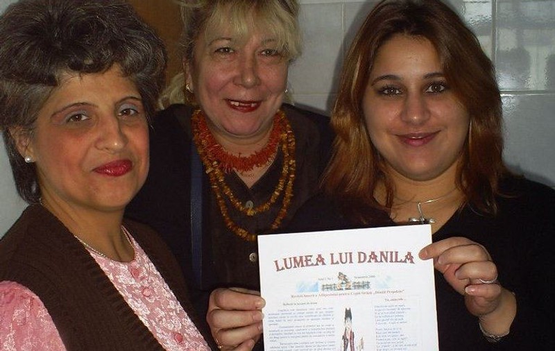 Revistă şi site pentru copiii străzii