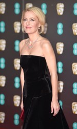 Photo Must Be Credited ©Alpha Press 079965 02/02/2020 Gillian Anderson at the EE BAFTA British Academy Film Awards 2020 At The Royal Albert Hall In London