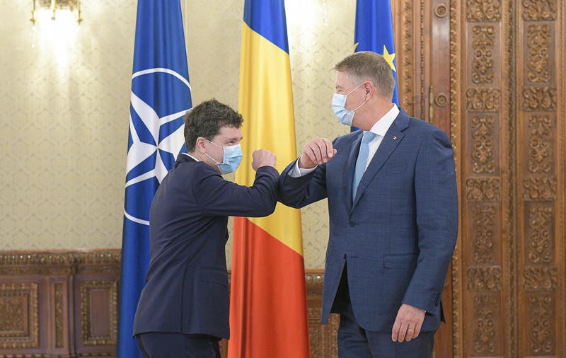 Klaus Iohannis, întrevedere cu Nicușor Dan. Șeful statului: „Chestiunea termoficării nu poate fi rezolvată în această etapă doar de Primăria Generală”