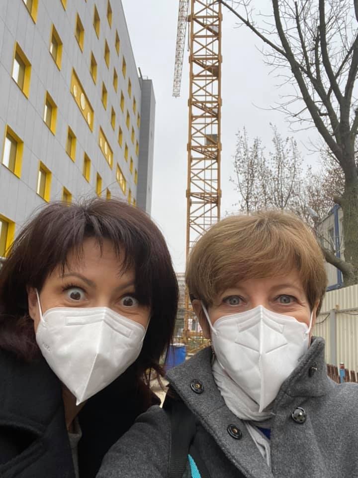Oana Gheorghiu și Carmen Uscatu, fondatoarele Asociației „Dăruiește viață”| sursa foto: Facebook Oana Gheorghiu