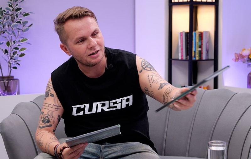 Codin Maticiuc, mesaj pentru Theo Rose și Anghel Damian. Ce proiect secret pregătește alături de regizor: „România nu e pregătită”