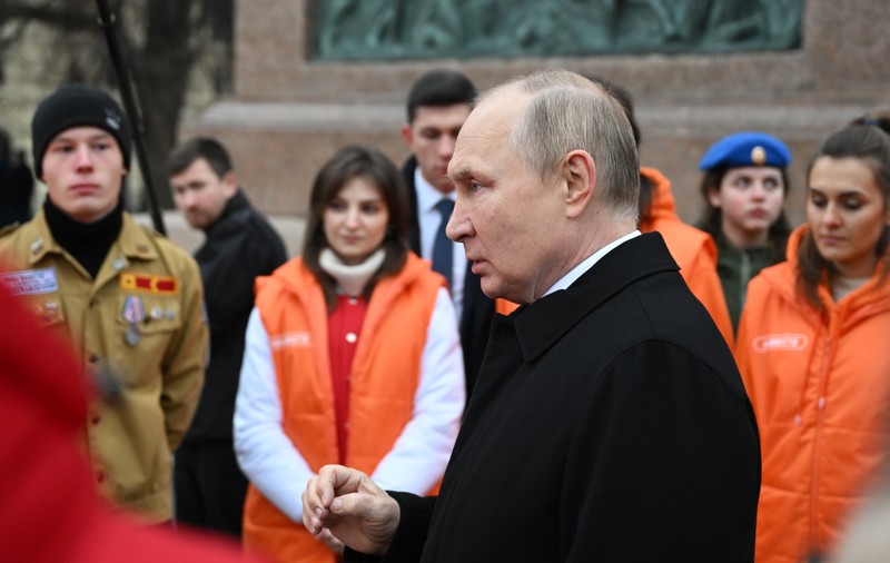 Partidul lui Putin a eliminat din rândul susținătorilor 16 milioane de ruși, după ce le-a verificat postările despre războiul din Ucraina