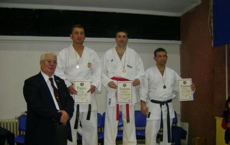 Karatiştii şi-au desemnat câştigătorii la Campionatul Naţional de la Timişoara