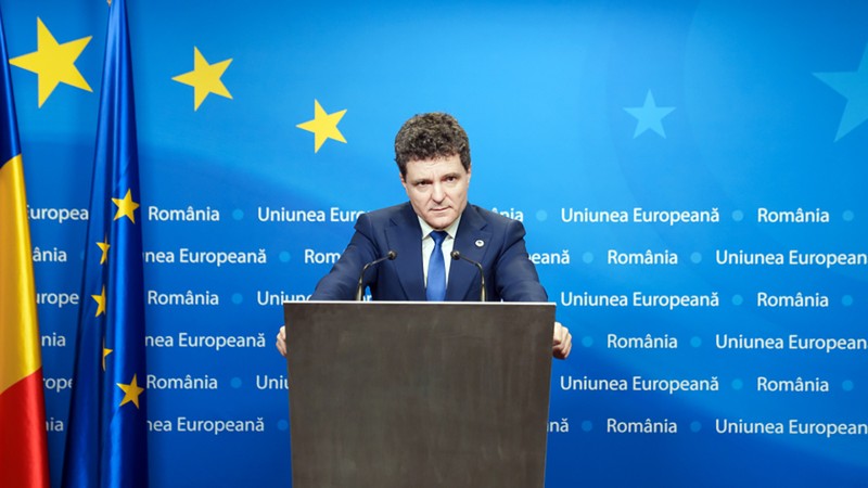 Nicusor Dan, politica externa. Foto presidency.ro