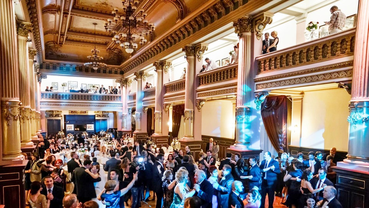 Palatul Bragadiru. FOTO: site oficial