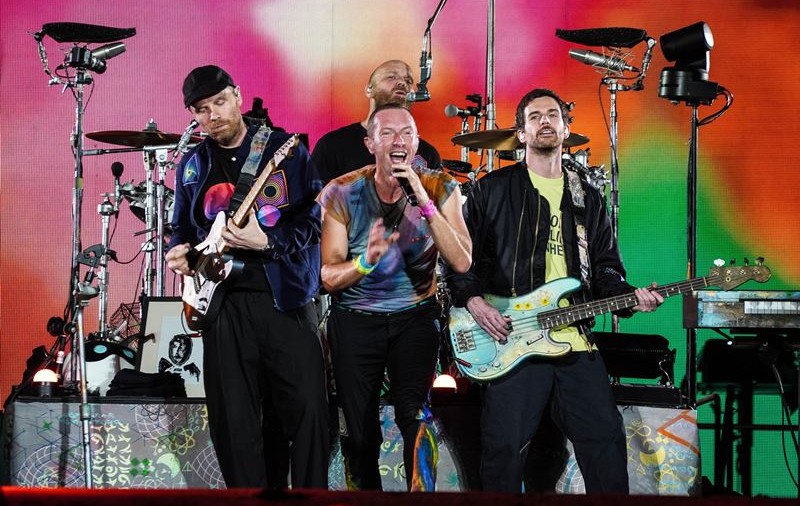 Coldplay a anunțat data concertului din România. Trupa britanică va cânta pe Arena Națională în 2024