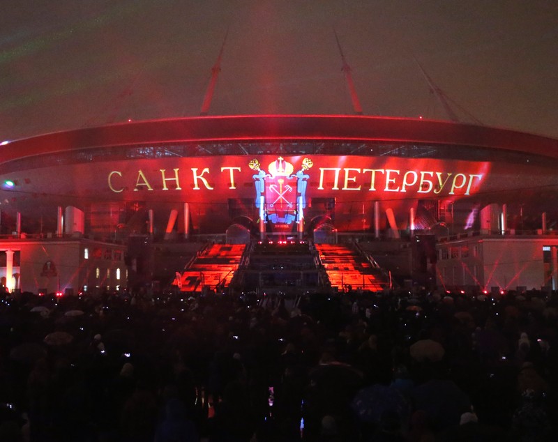 Stadioanele Campionatului Mondial de fotbal Rusia 2018 | FOTO