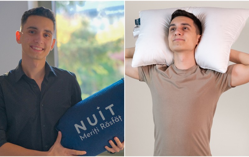 Cristian Căzănaru, fondatorul NUIT, după lupta cu cancerul: „La final de zi, fericirea vine din lucrurile simple”