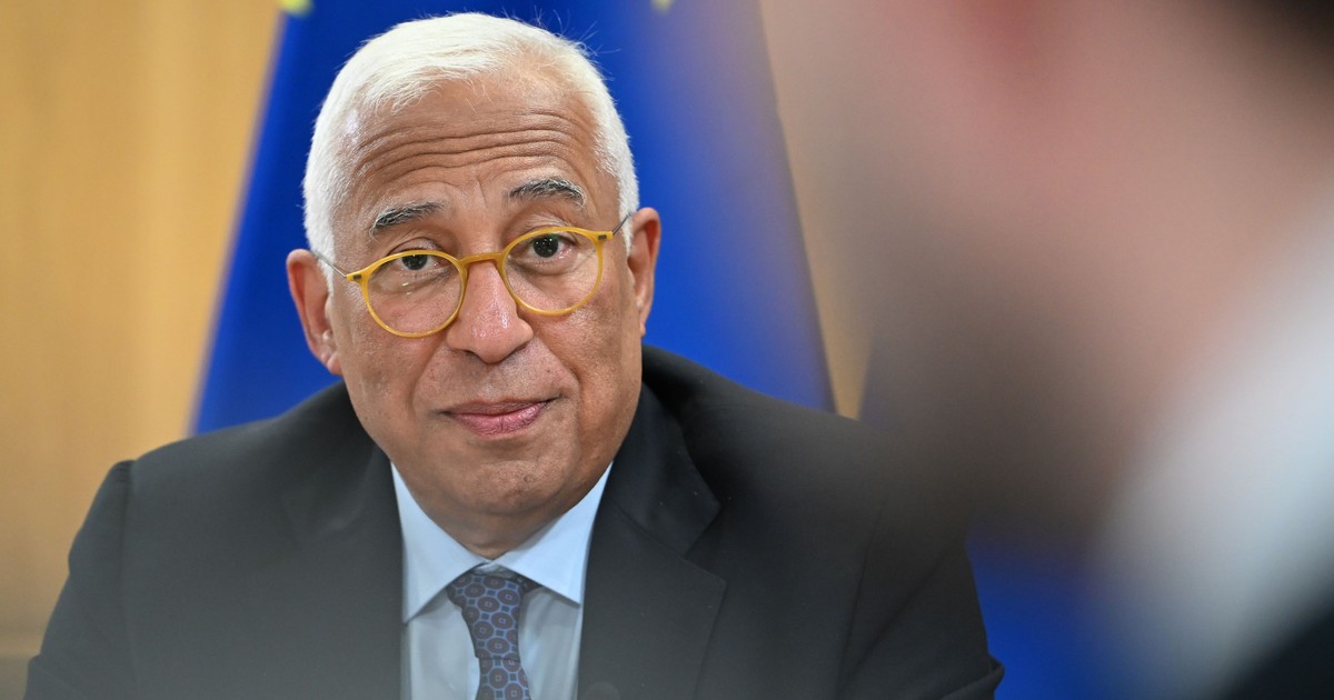 Antonio Costa, șeful Consiliului European Foto: Hepta
