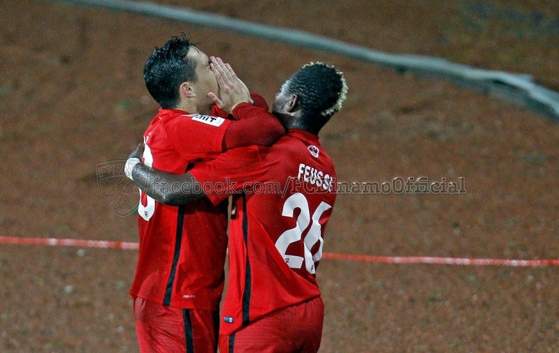 Liga I. Dinamo - CFR Cluj 0-2. ^”Câinii” înroșiți au ratat locul 1! Feussi, Filip, Matei și Rednic, eliminați! Cristian Lopez, din penalty și Voiculeț, cu o execuție minunată, au stabilit scorul final