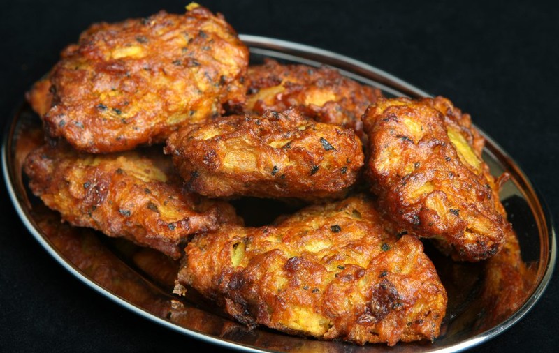 Onion bhaji – chifteluțe indiene cu ceapă