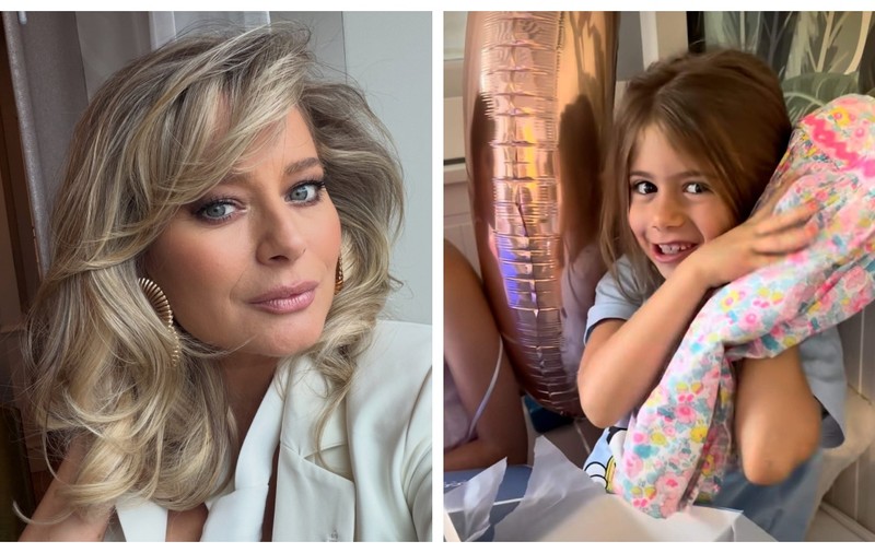 Laura Cosoi și-a aniversat fetița, pe Vera, care a împlinit 6 ani. Cum a apărut micuța alături de cele patru surori ale ei. „Te iubim”