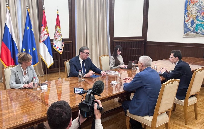 Președintele sârb Vučić dezvăluie ce i-a spus ambasadorului Rusiei, imediat după protestele opoziției care au zguduit Belgradul