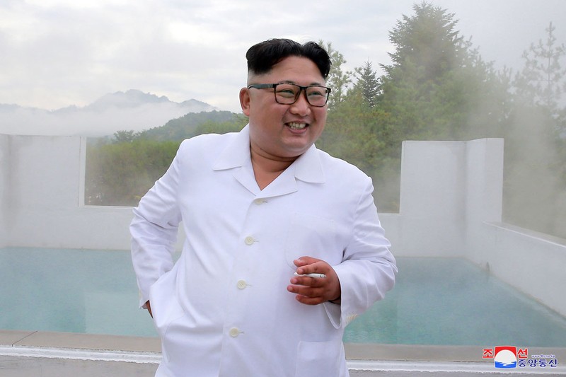 Kim Jong-Un/﻿ Foto: EPA