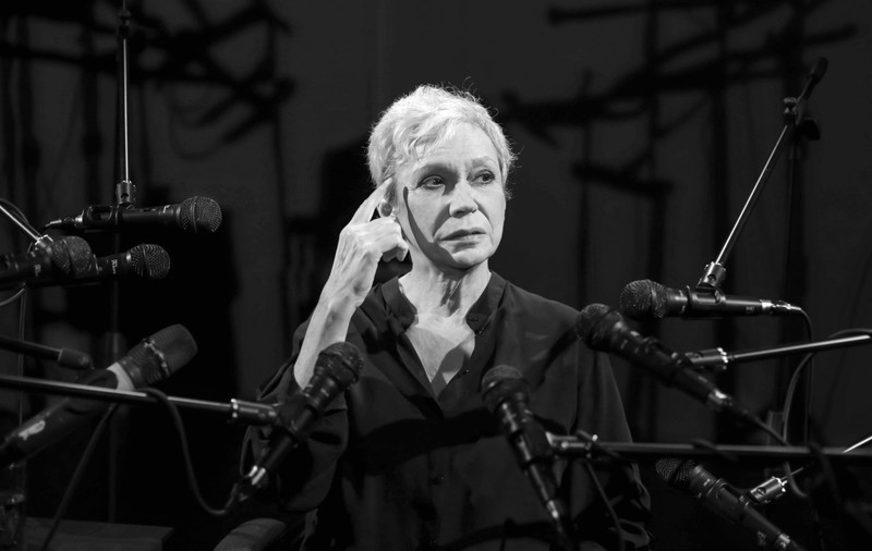 Oana Pellea, regizoare și interpretă în „Evadarea tăcută”, o nouă premieră la TNB
