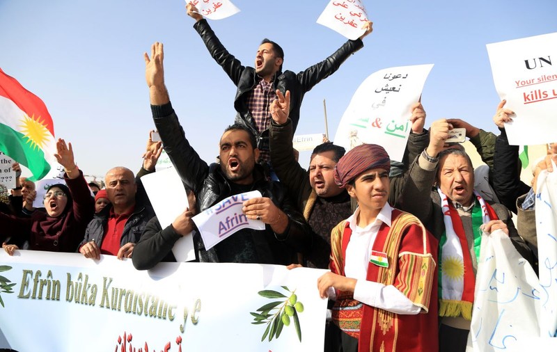 Criticii atacului turc din Siria, arestați pe motiv de răspândirea propagandei teroriste