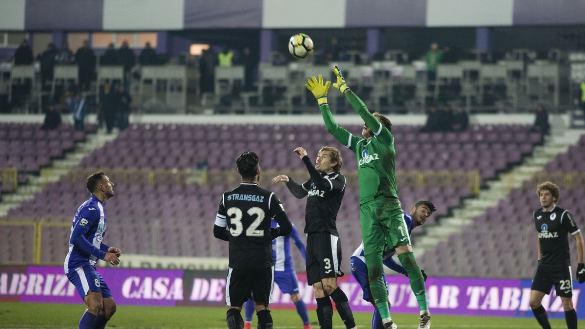 Liga 1, play-out, etapa 11. ACS Poli Timișoara - Gaz Metan Mediaş