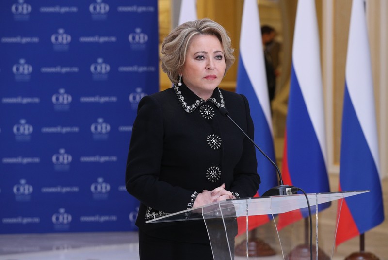 Valentina Matviyenko (foto Hepta)